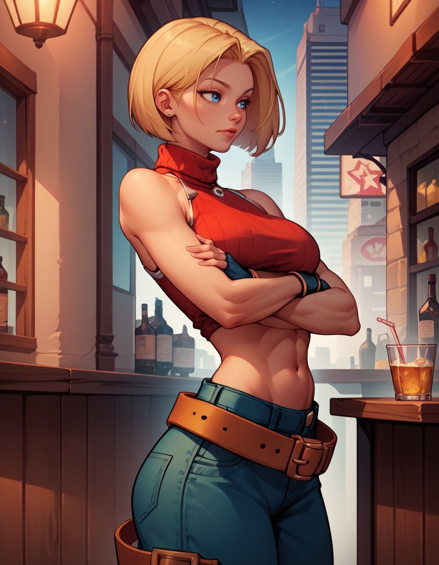 Blue Mary King of Fighters 1.0