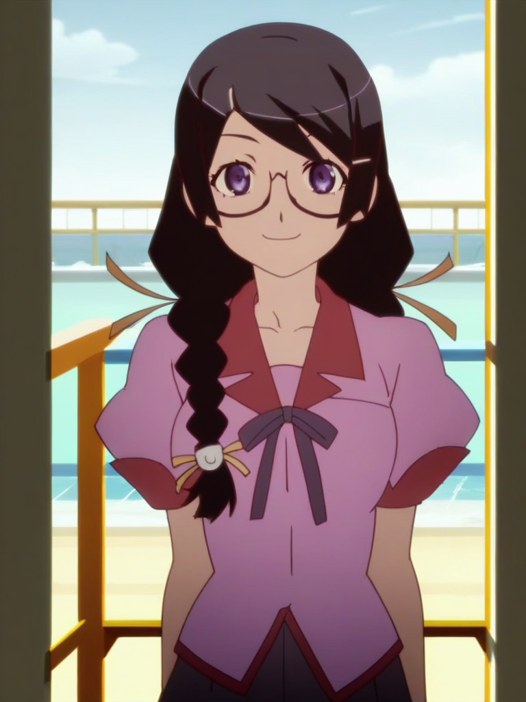 Hanekawa Tsubasa - Monogatari 1
