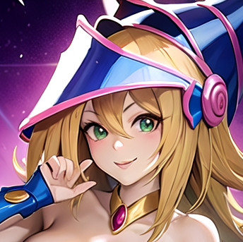 dark magician girl - bright colors v1.0