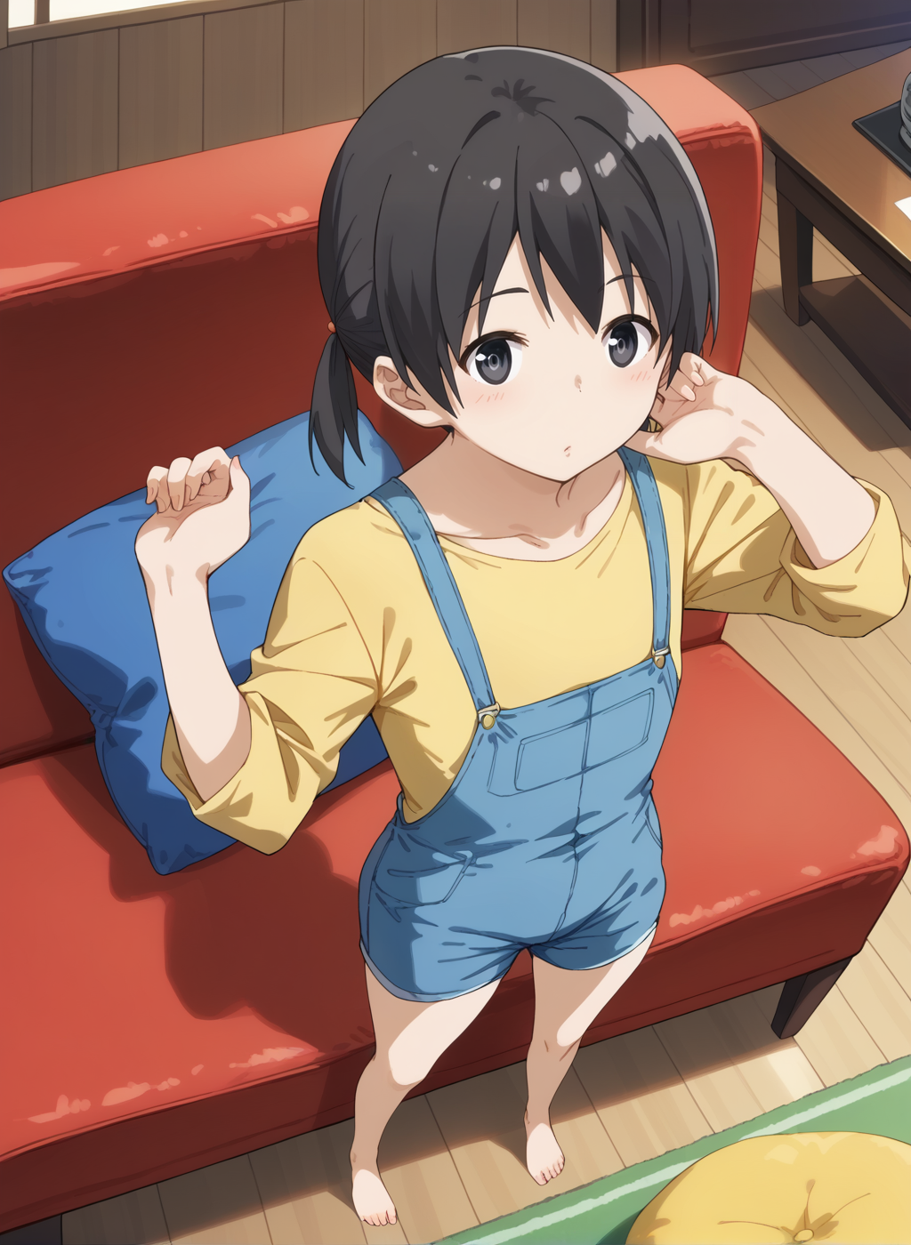 Kuramoto Chinatsu - Flying Witch v1