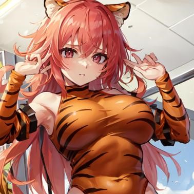 虎纹衣服1 1