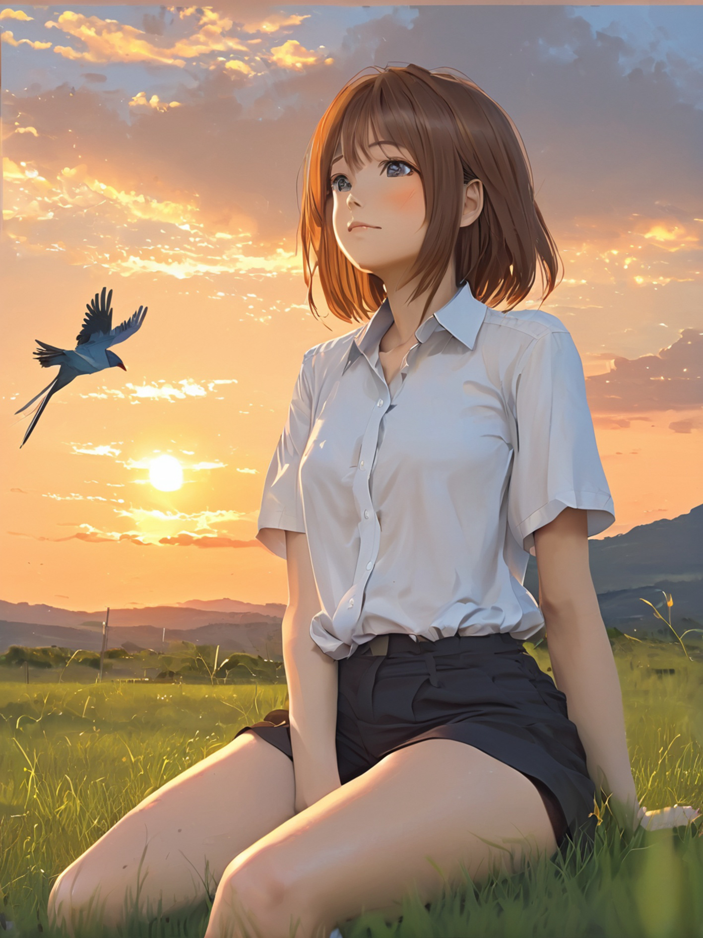 Anime illustrations XL 1