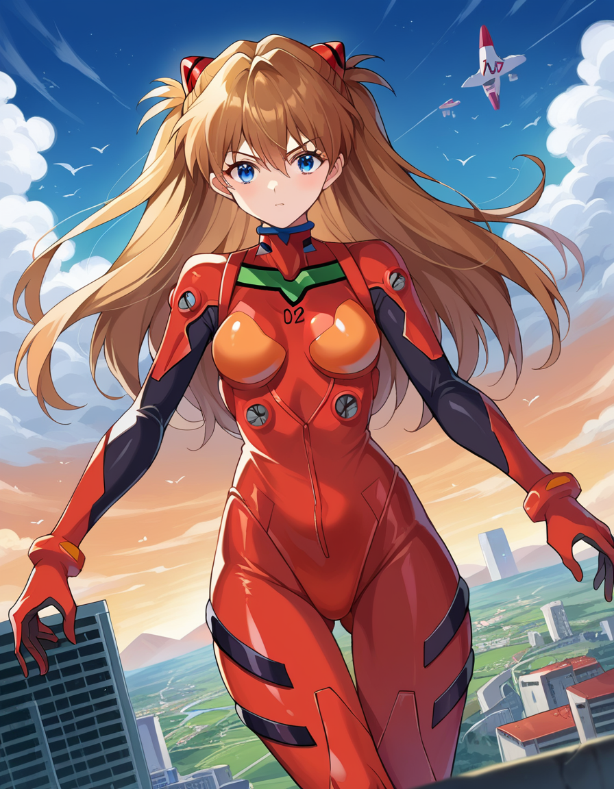 Asuka Langley Soryu by nochekaiser881 rebuild_anime_booru