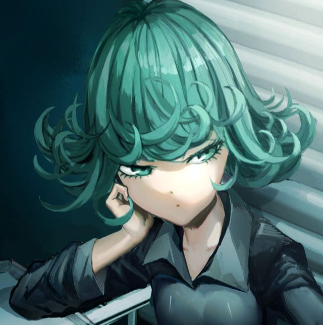 In love Tatsumaki