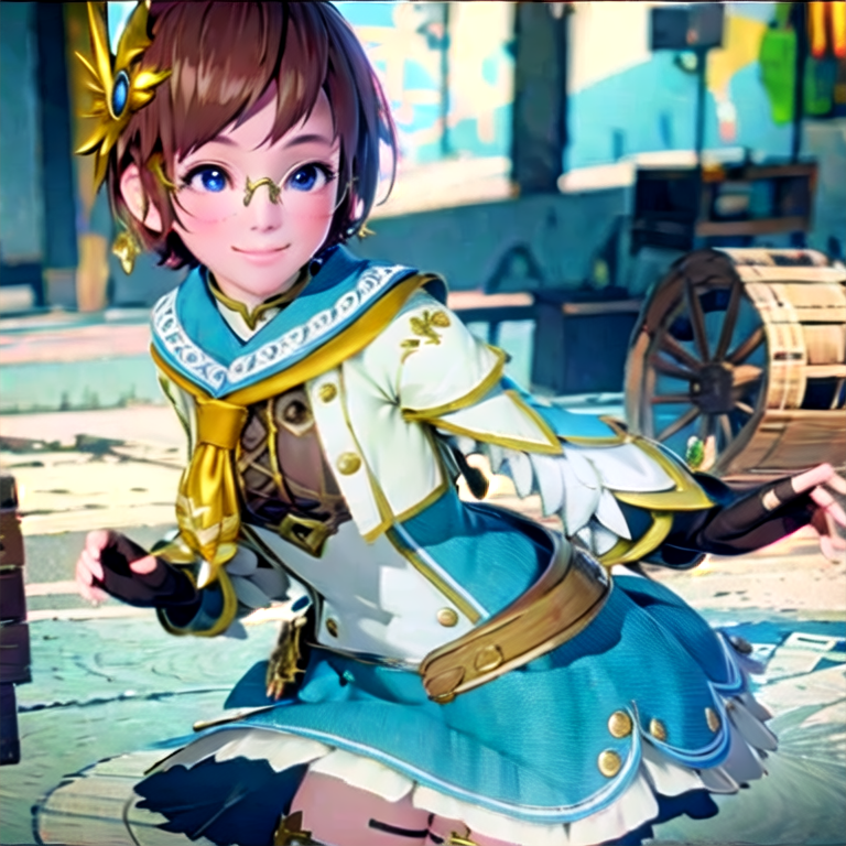  princess chiche -Monster Hunter Rise Sunbreak- v1.0
