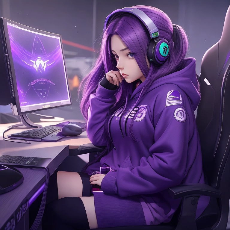 Streamer girlfriend