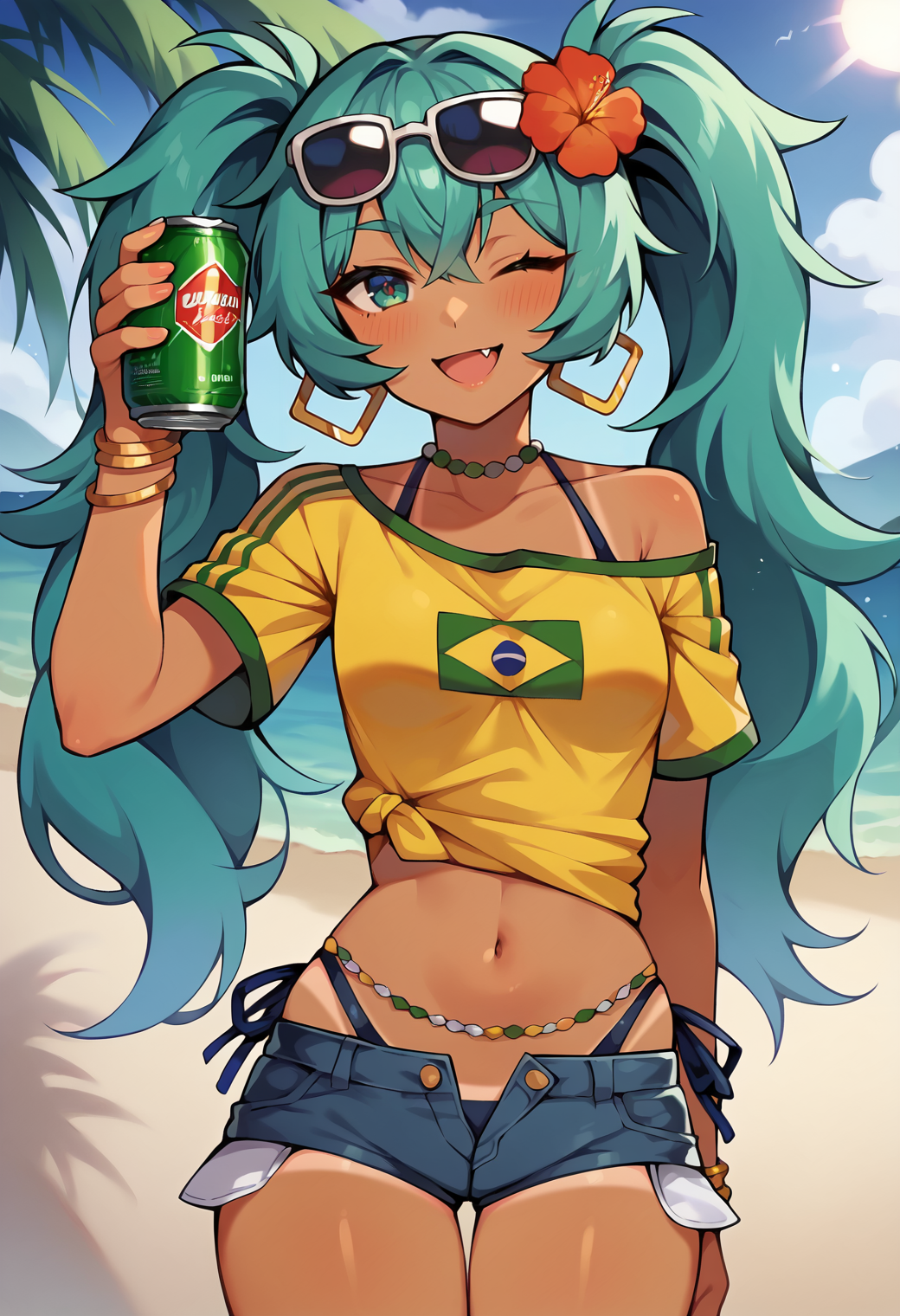 Brazilian Miku v1