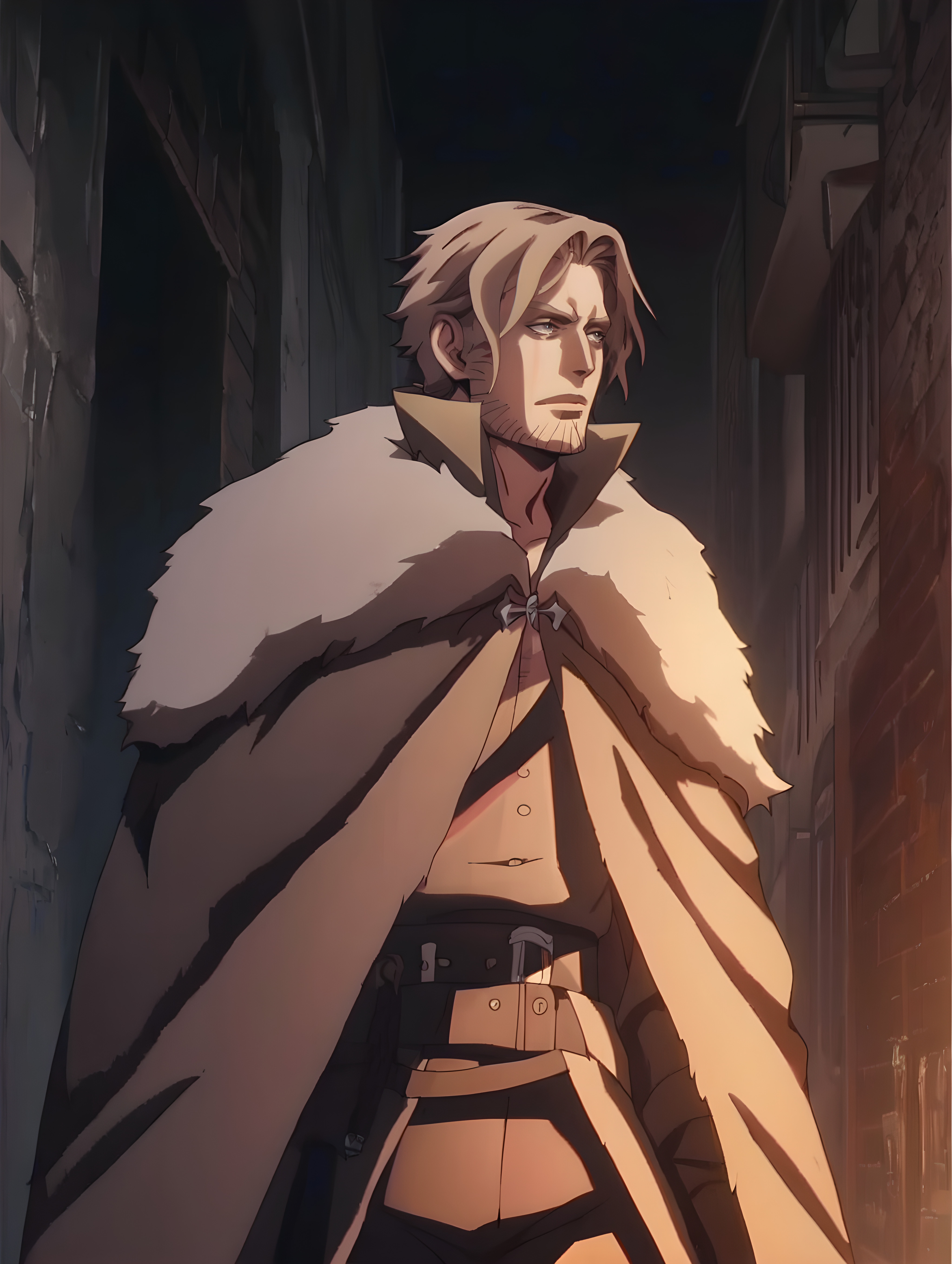 Castlevania Netflix Art Style v1