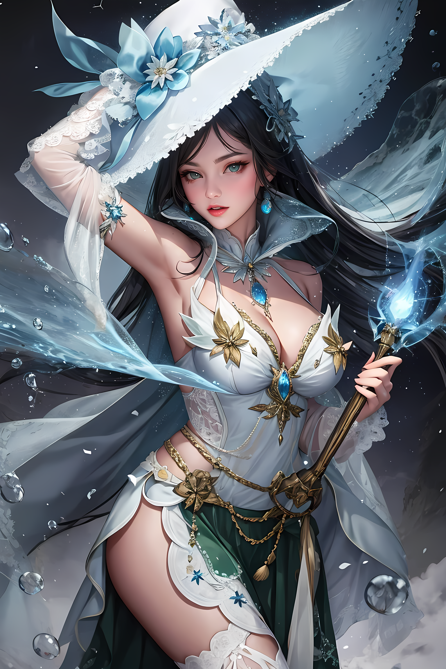 奇幻风格少女 v1.0