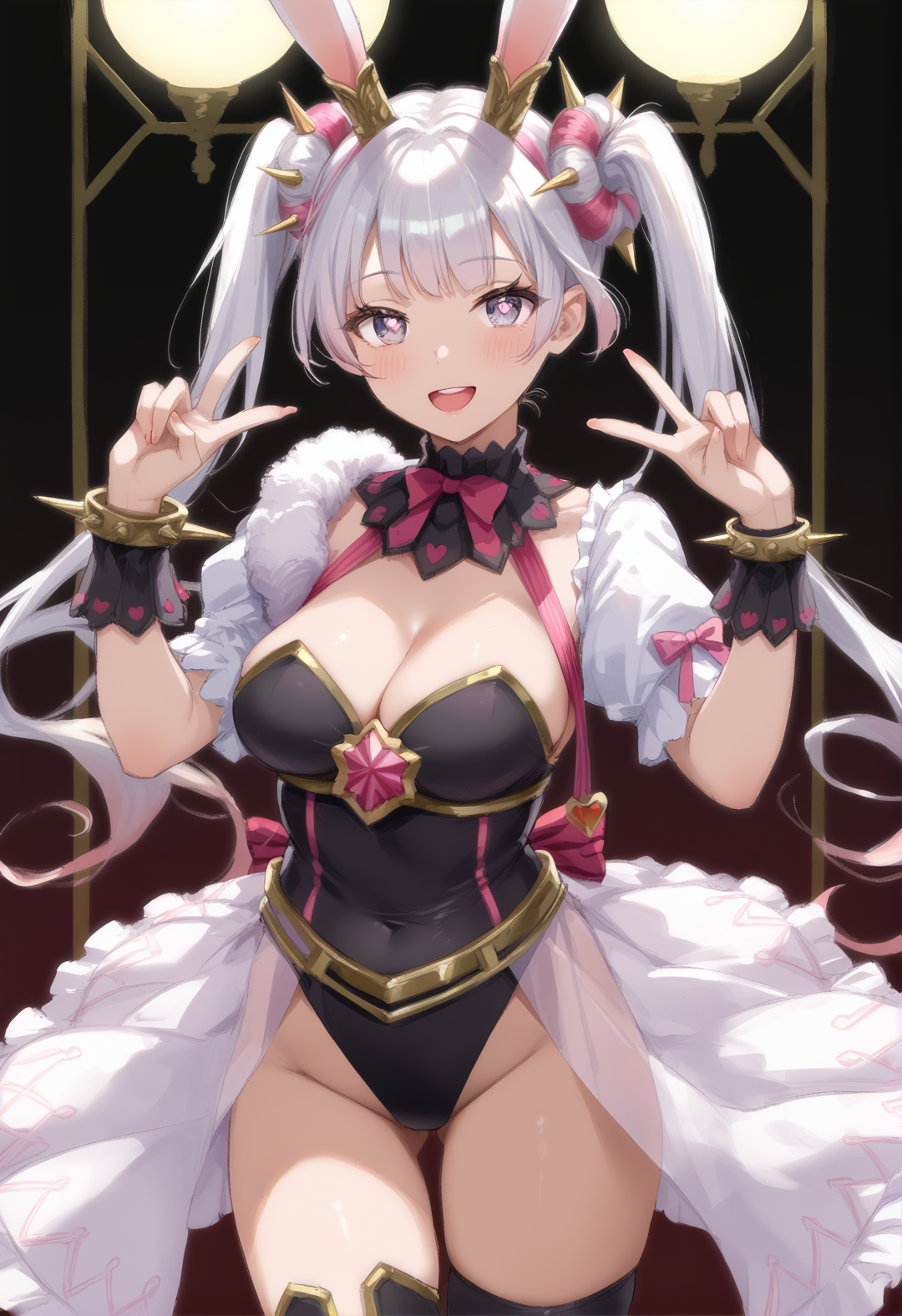 Malice White Rabbit 1