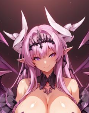 Luxlia from Kouyoku Senki ExS-Tia pony V-1.0