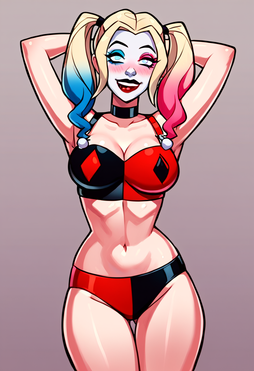 Harley Quinn 2019 Pony 1.0