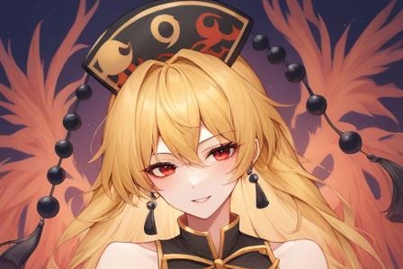 JUNKO TOUHOU TOUHOU
