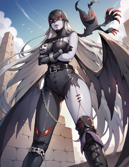Ladydevimon digimon