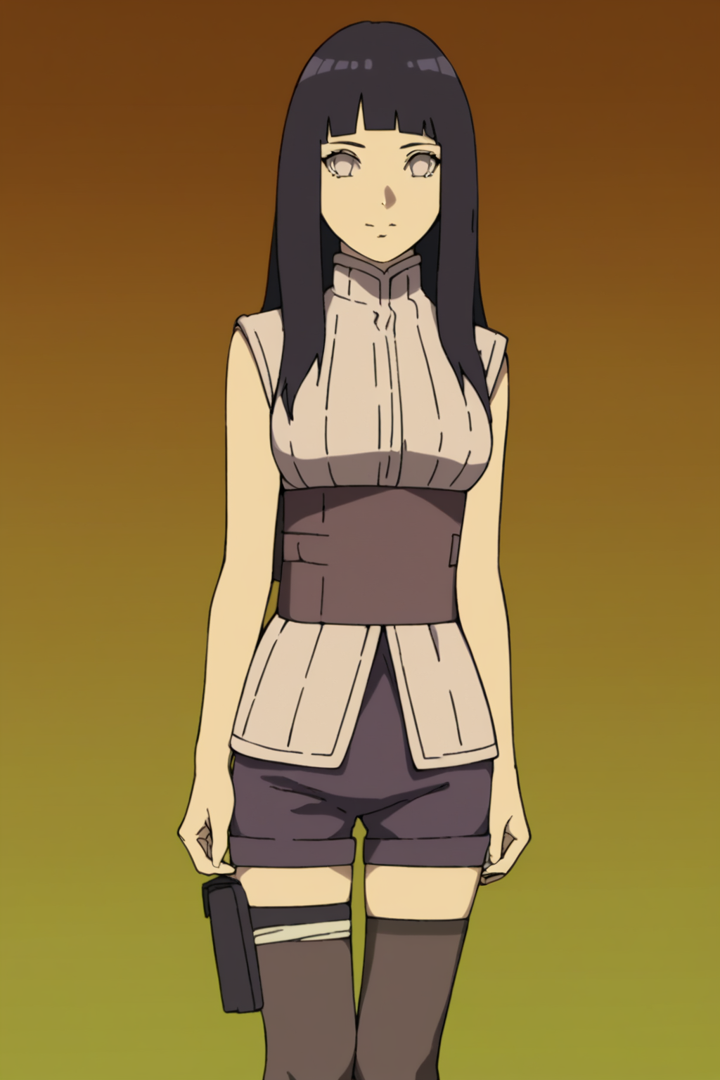 Hinata Hyuuga 6 Outfits 1.0