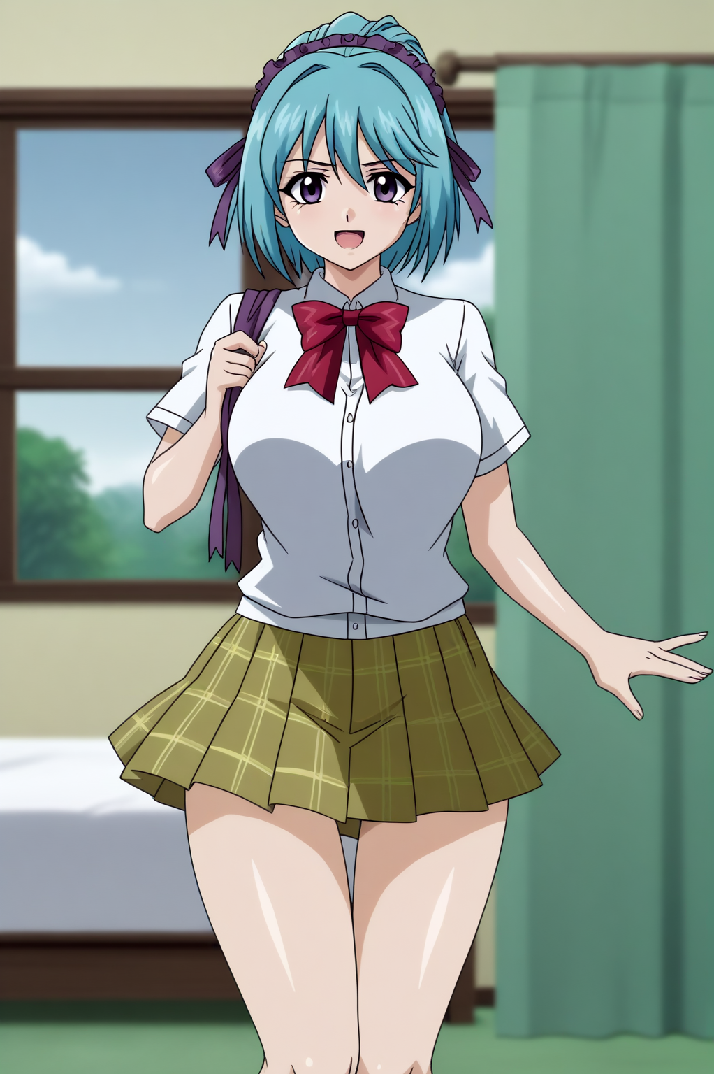 Rosario Vampire - Kurumu Kurono v1