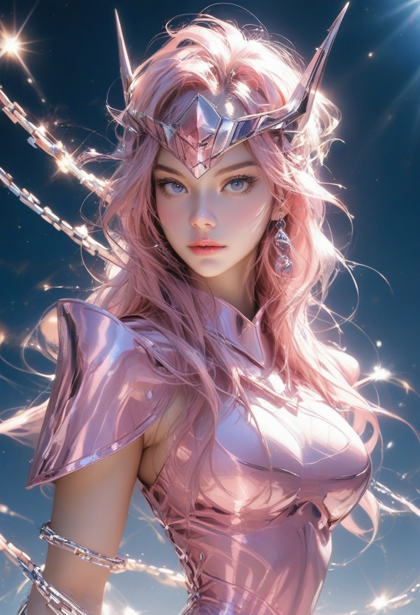 Female Saint Seiya Characters V1