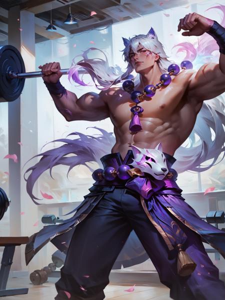 Sett Spirit Blossom Pony League of Legend V1.0