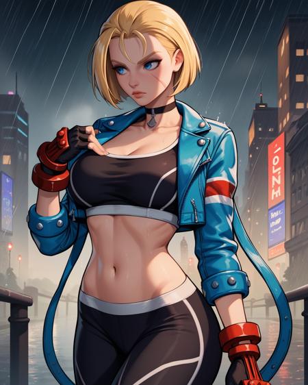 Cammy - 2 Costumes PonyXL v1.0