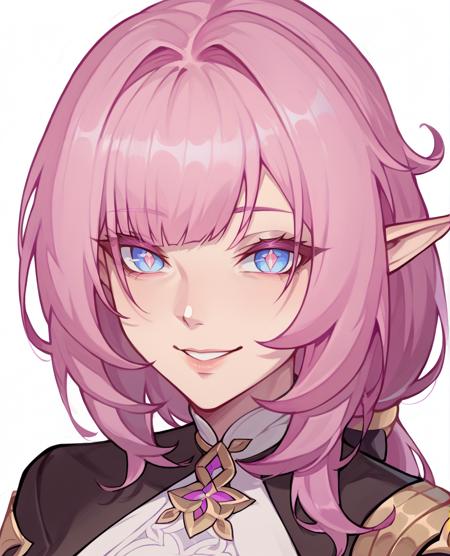 Re-Elysia Honkai Impact - Pony Diffusion V1