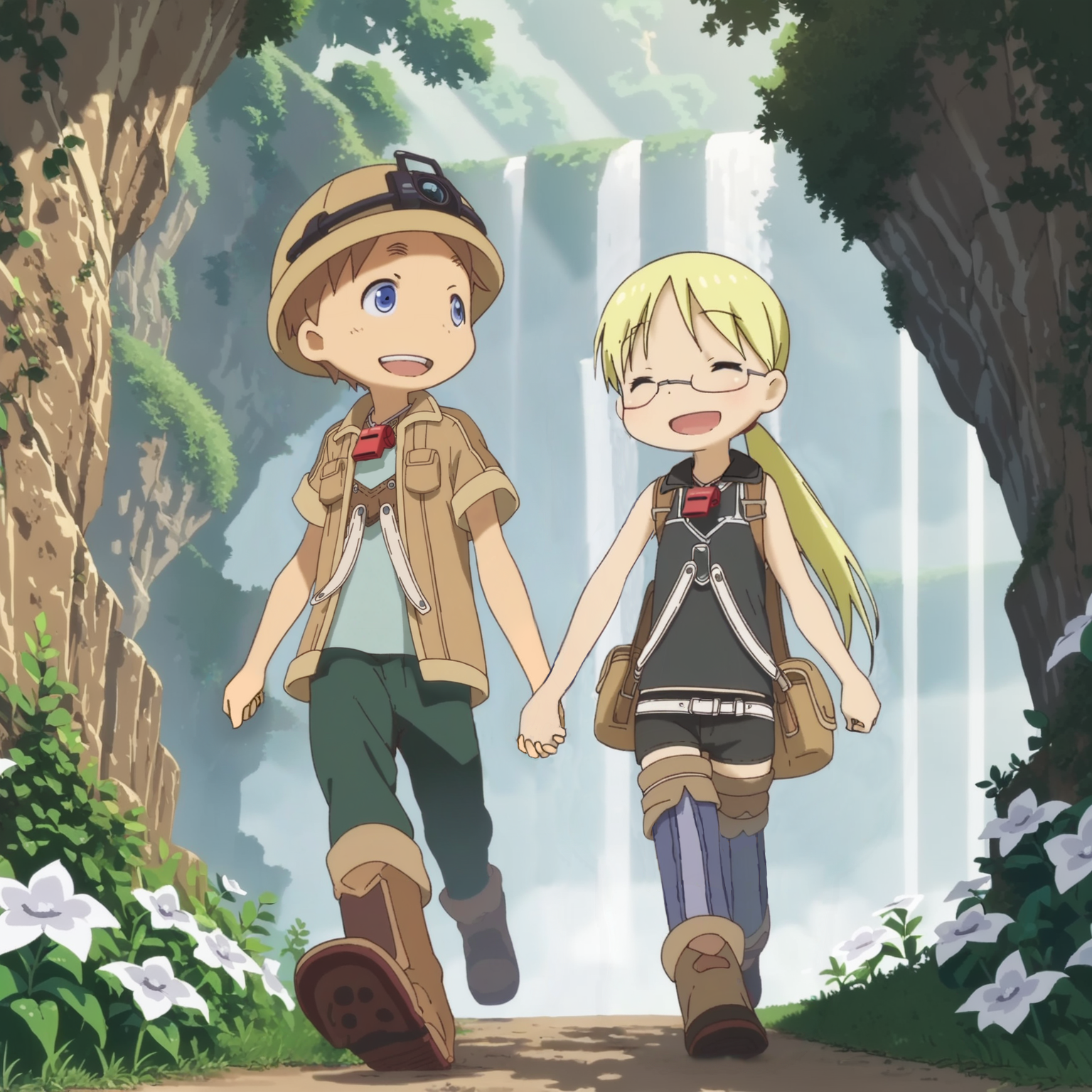Made In Abyss Characters XL - PONY v1