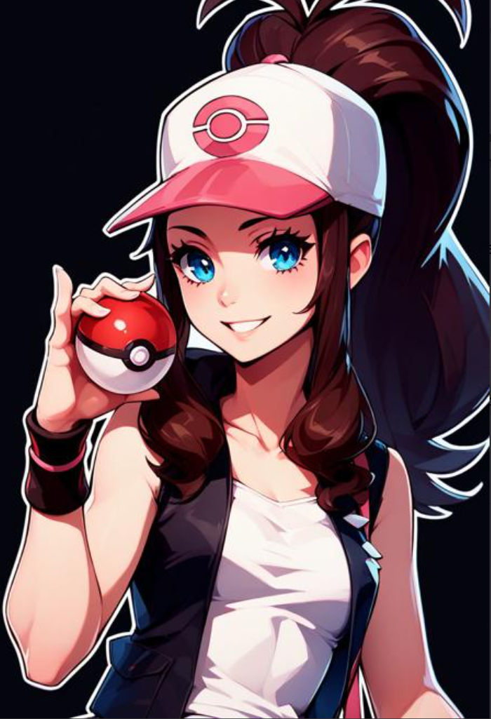 Hilda - Pokemon PDXL PDXL