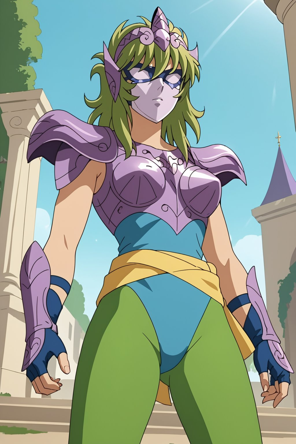 Shaina saint seiya pony 1.0