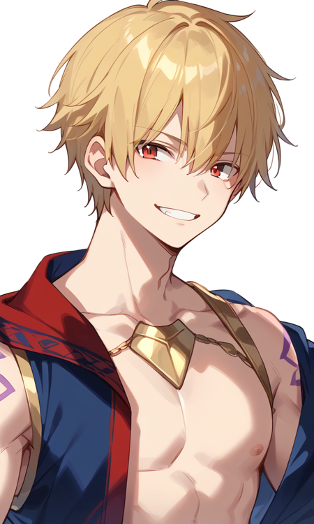 Gilgamesh Caster - Fate v1.0
