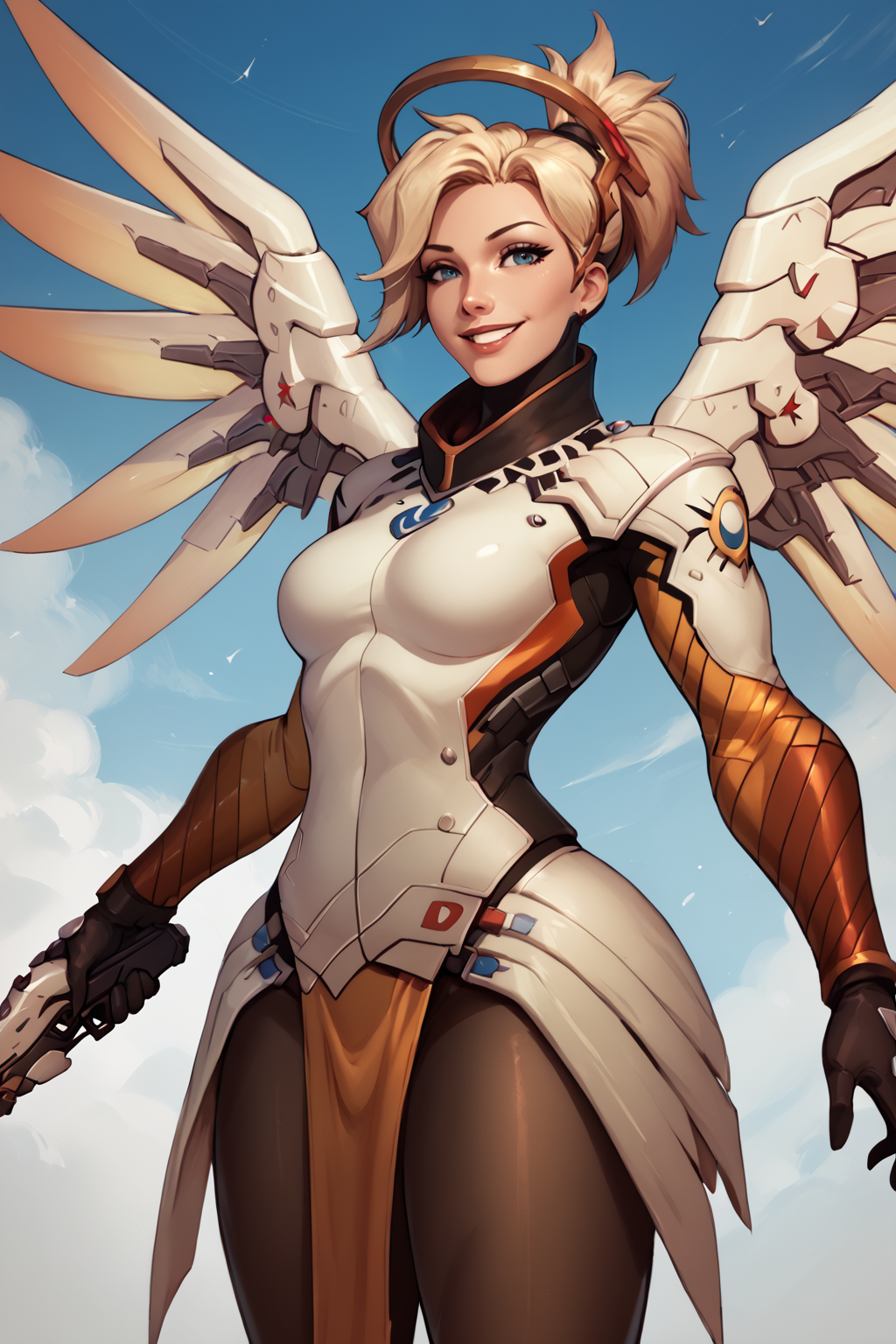Mercy from Overwatch - Pony v1.0