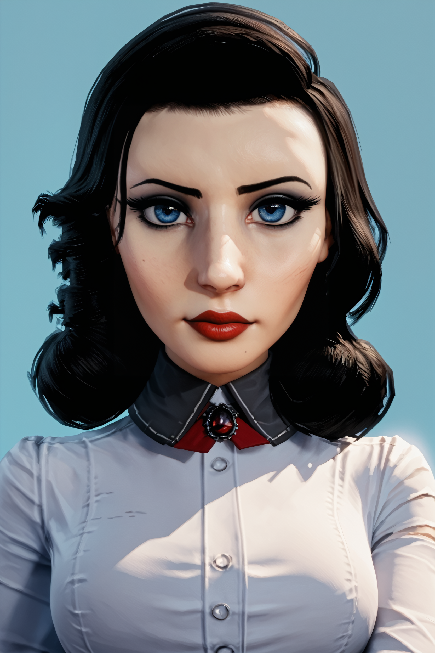 Elizabeth from Bioshock Infinite Burial at Sea - Pony v1.0