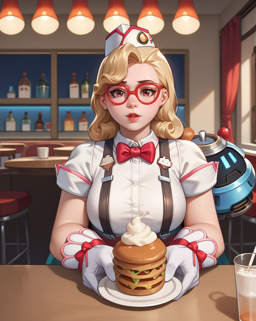 Sprinkles Mei Skin v1.0