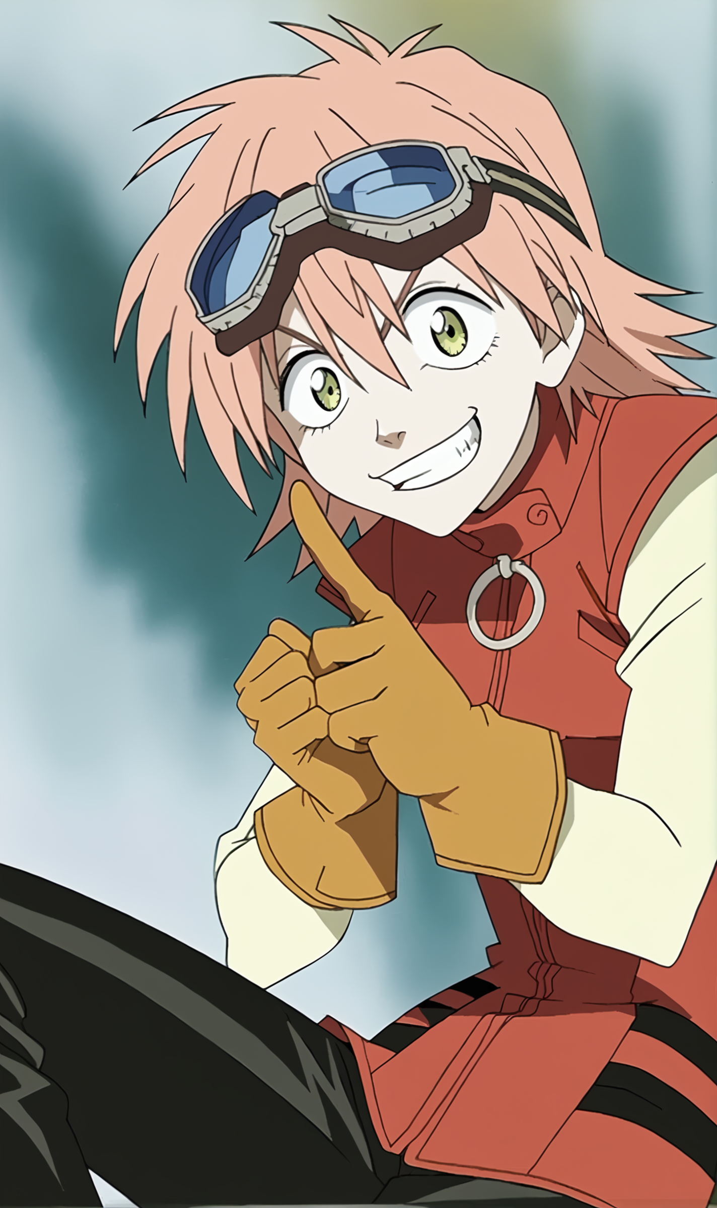 Haruko Haruhara - FLCL v1