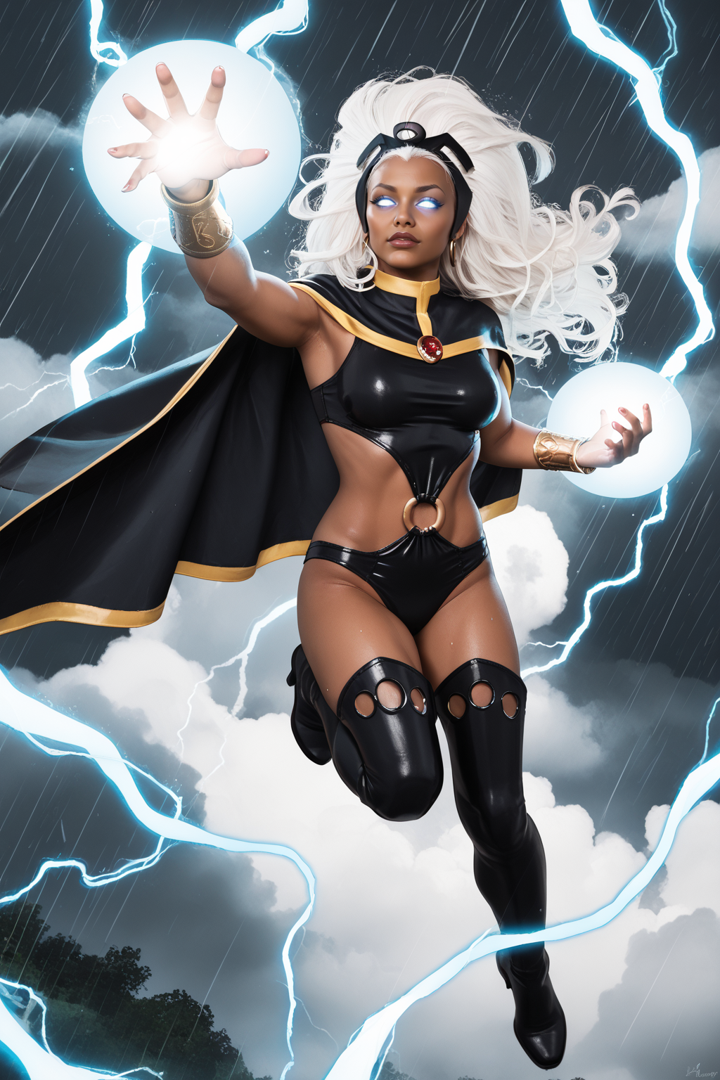 Storm Classic from Marvel Comics 1.0