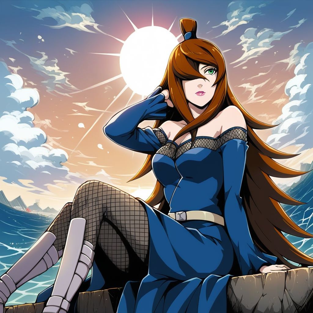 Mei Terumi Naruto Shippuden 1.0