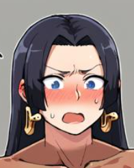 Head swap - female head on male body for-pony