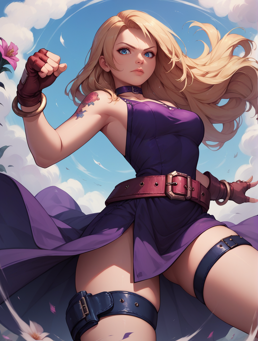 Jenet King of Fighers PonyXL 1.0