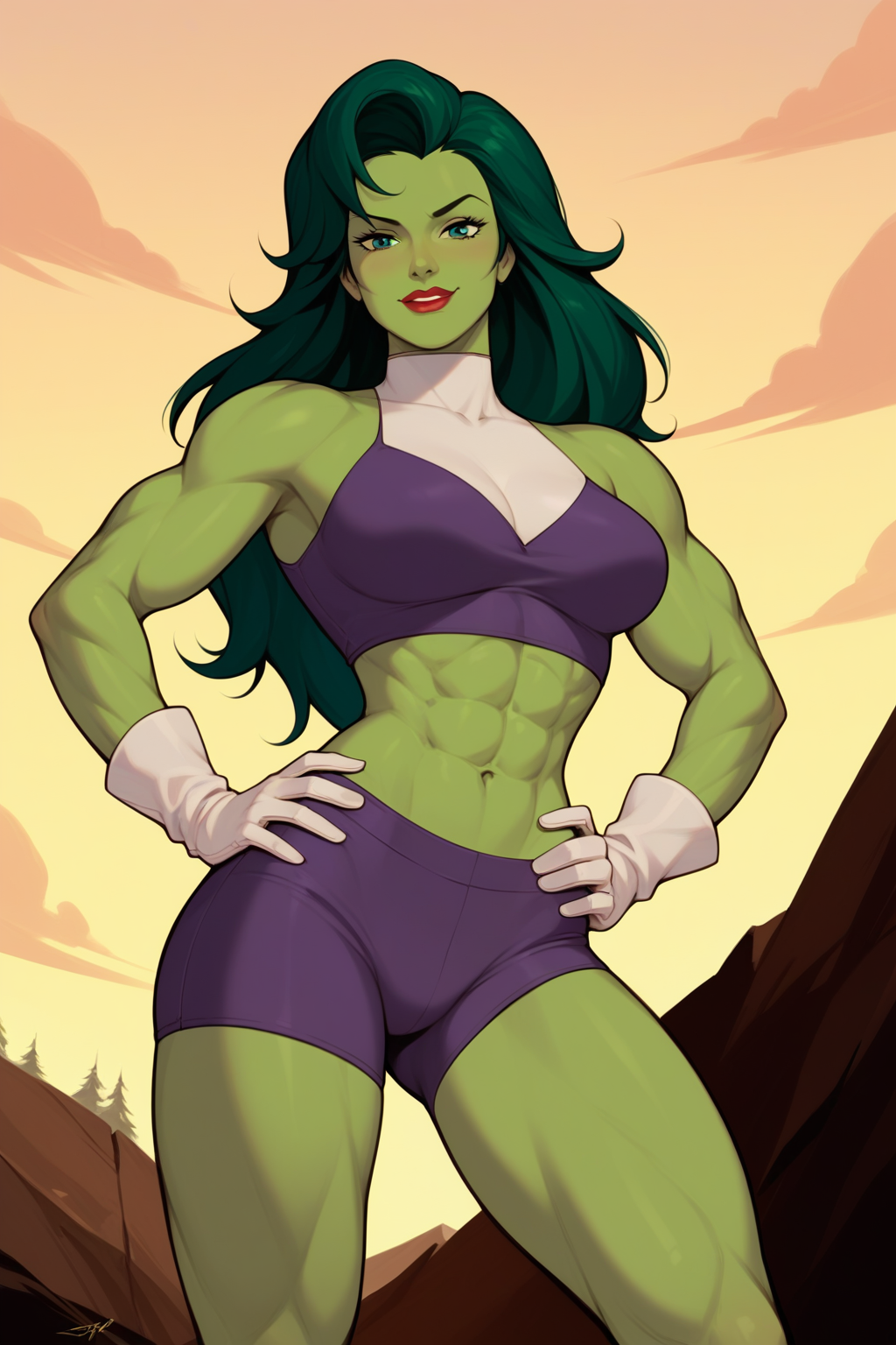 She-Hulk - Marvel Animation 1.0