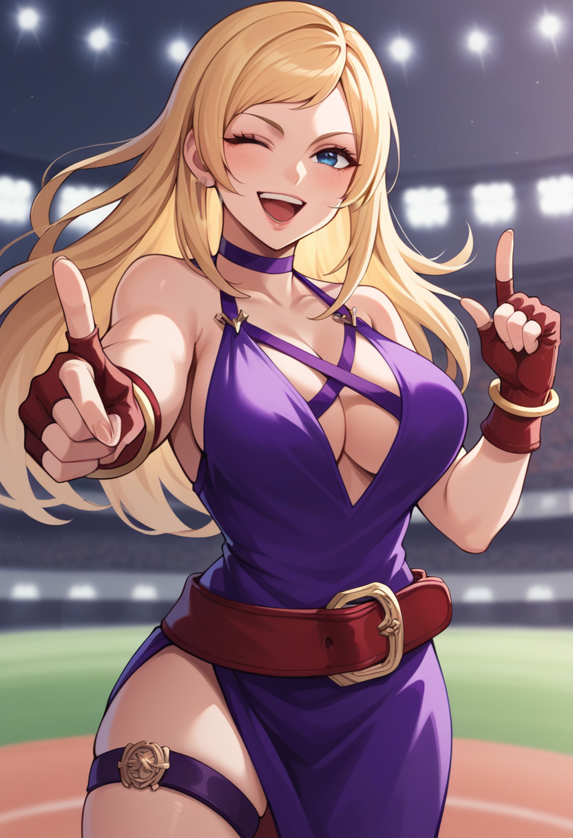 The King of Fighters XV - B.Jenet 2.0