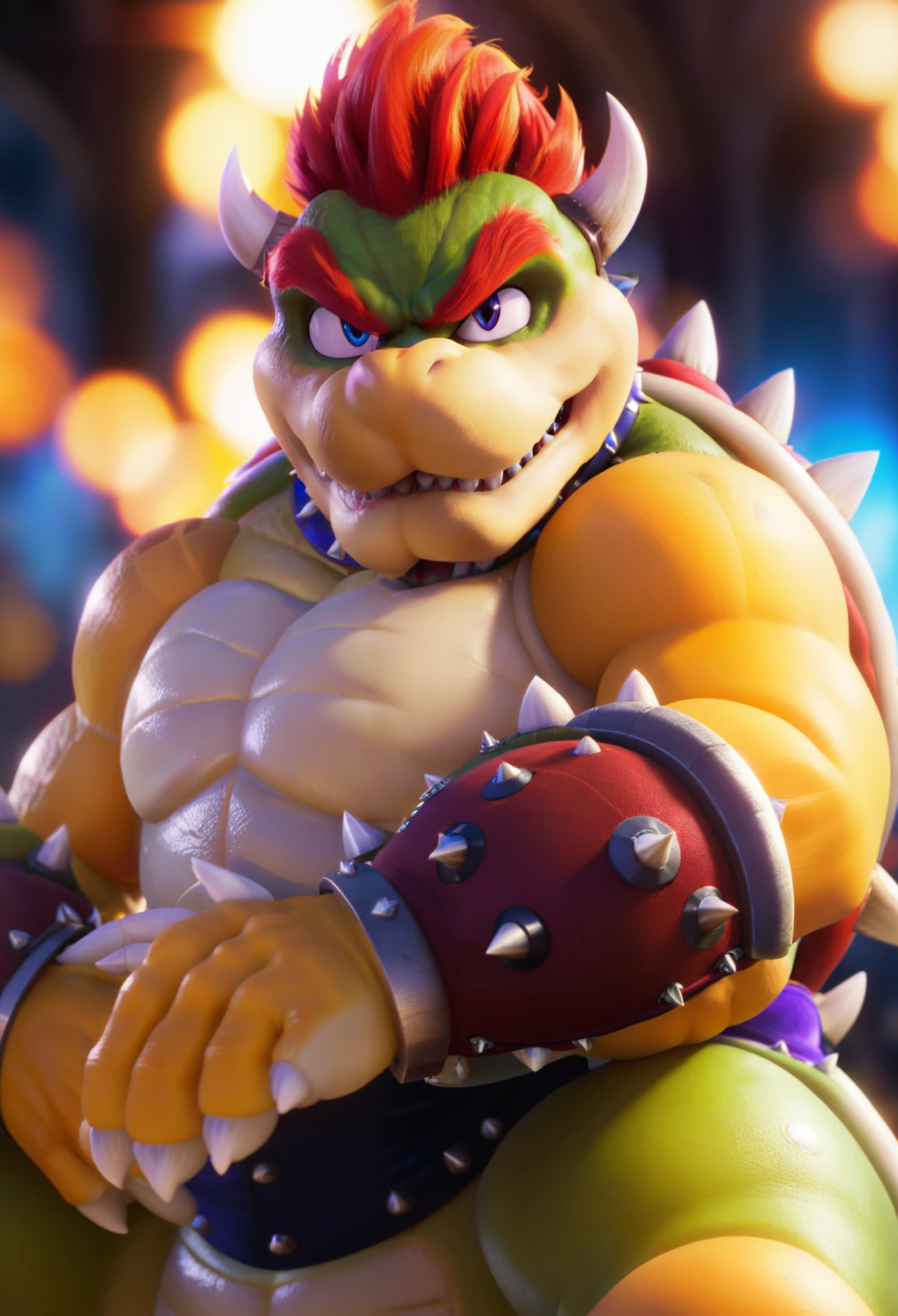 King Bowser