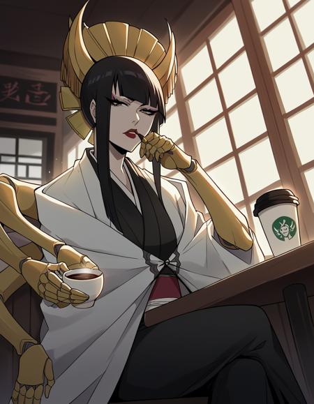 Re-Senjumaru Shutara - Bleach  V1