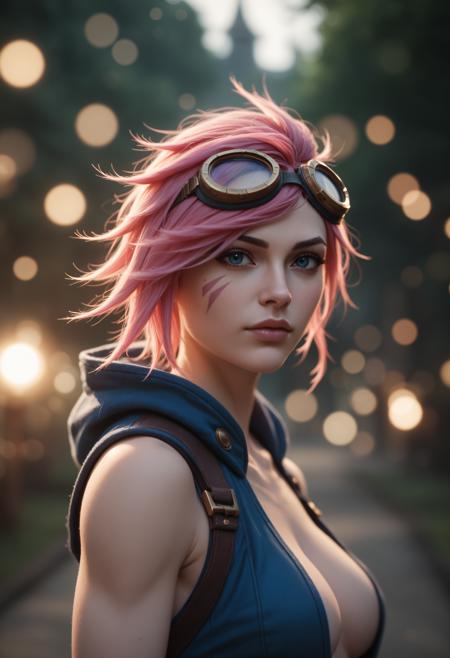 DALL-E 3 bokeh effect 1.0
