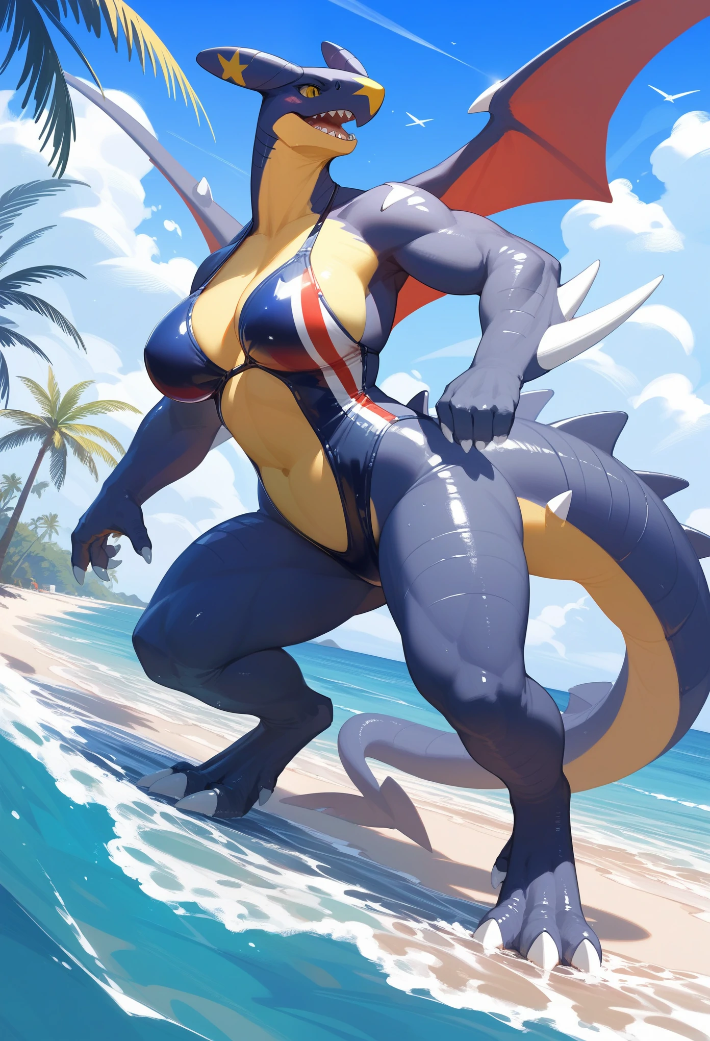 Gwen the Garchomp