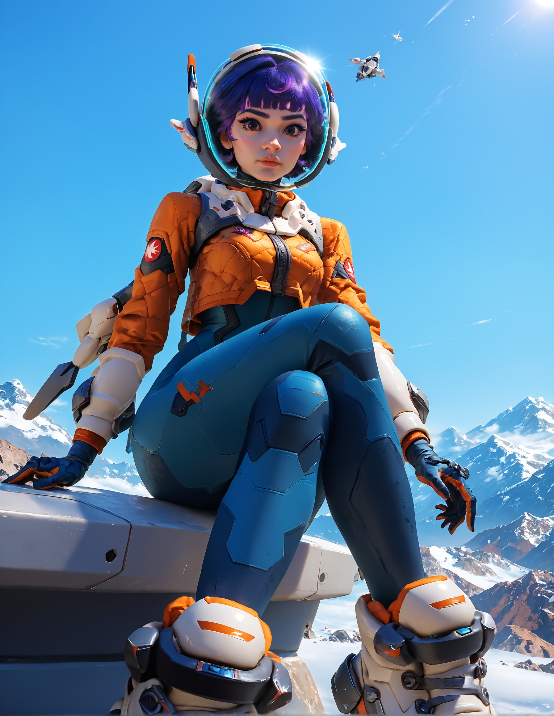 Juno - Overwatch 2 Pony Lora 1.0