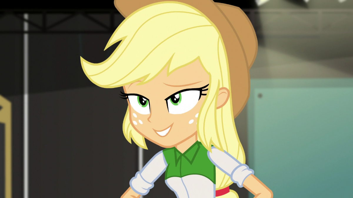 APPLEJACK EQG