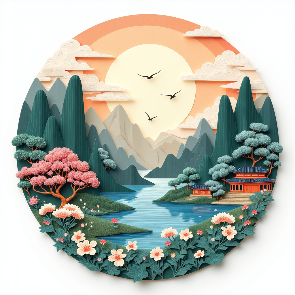 PaperArt_Flux Flux