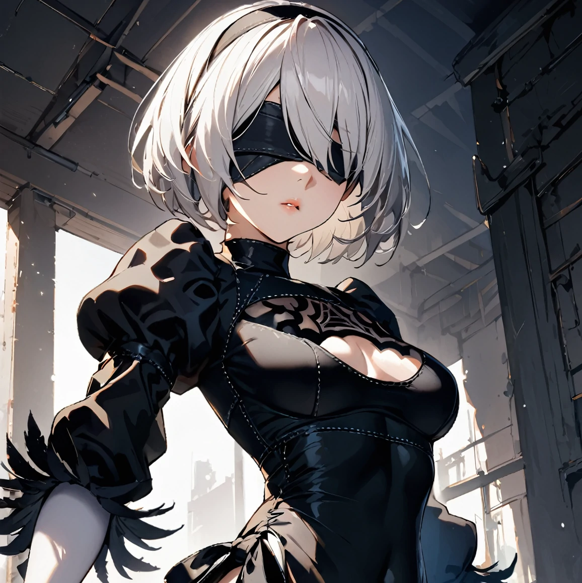 YoRHa 2B