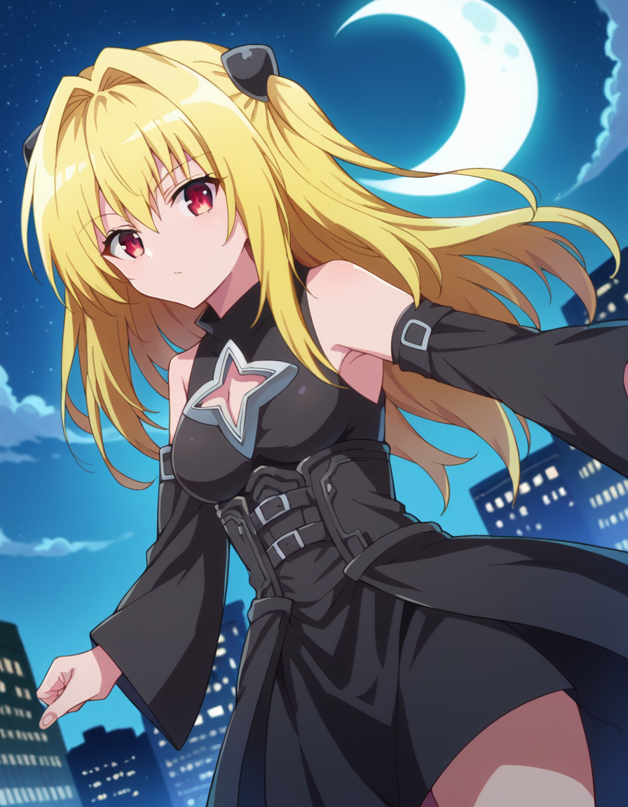 Golden Darkness 1