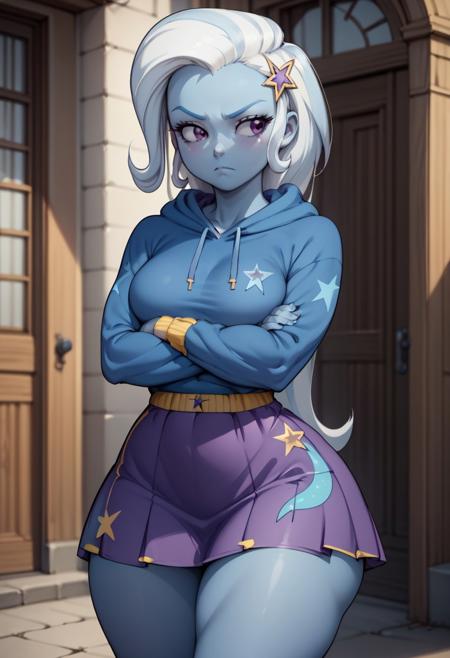 Trixie Lulamoon equestria