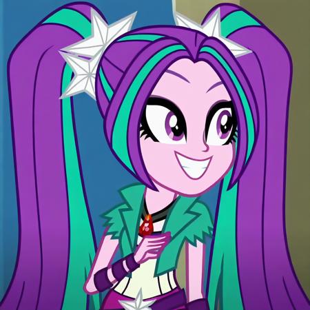 Aria Blaze equestria