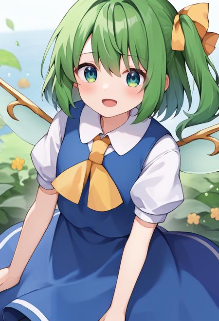 Daiyousei touhou touhou